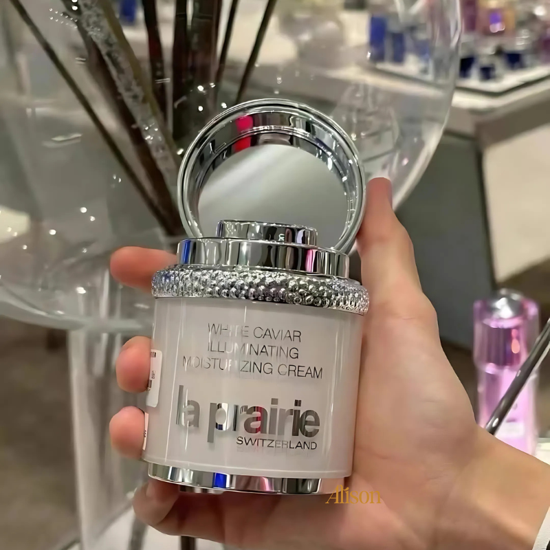 Kem dưỡng La Prairie White Caviar Illuminating Moisturizing Cream